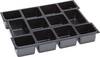Sortimo 1000010126 LB 102 Vakverdeling 1 stuks (b x h) 404 mm x 61 mm