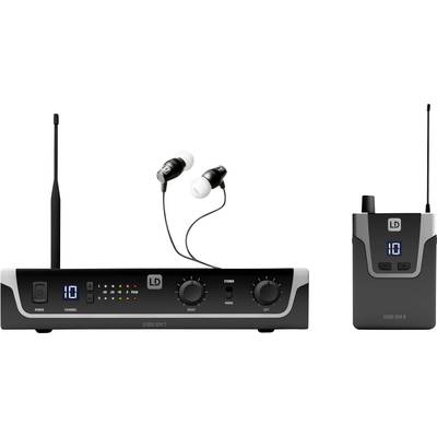 LD Systems U308 IEM HP In-Ear-monitoring set  