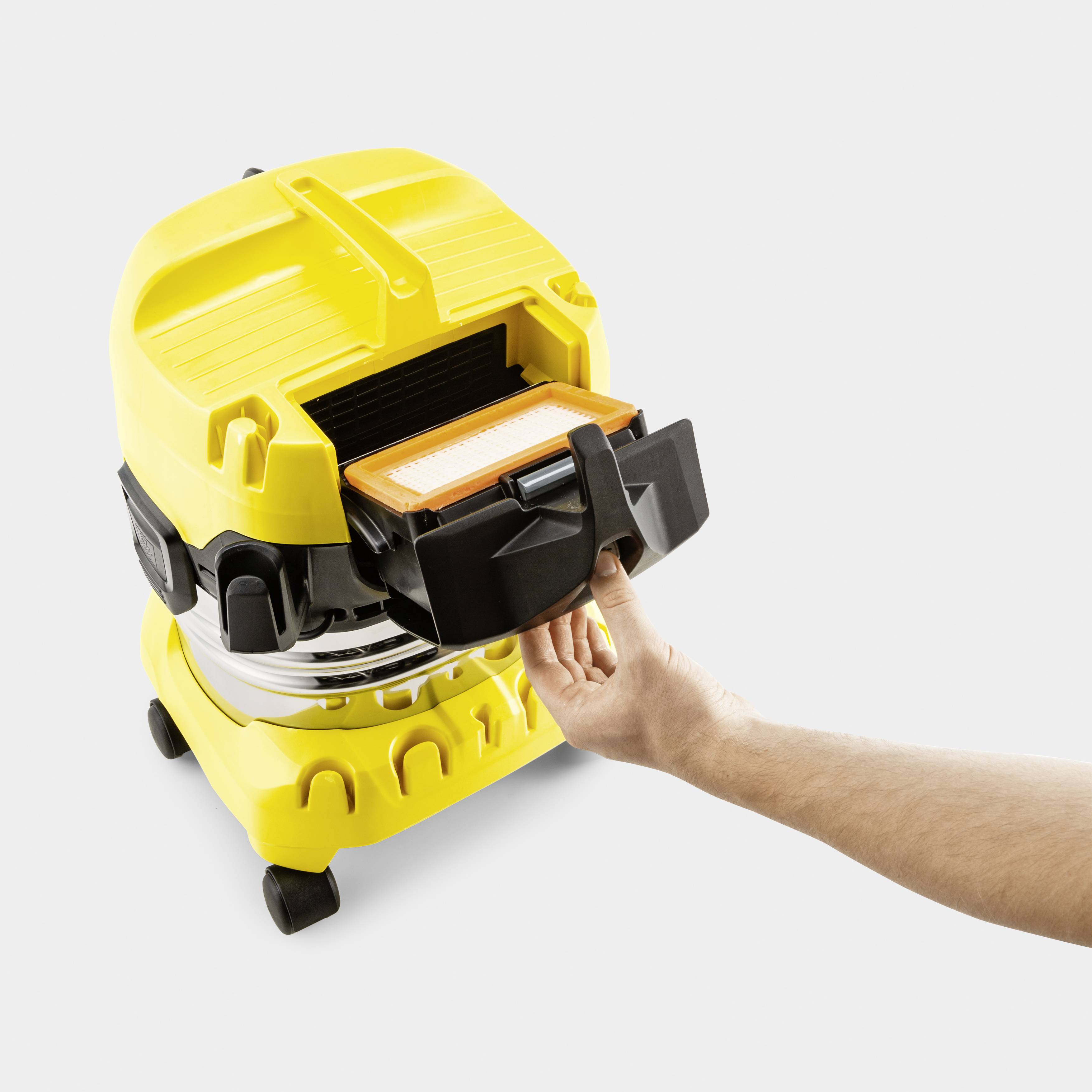 Kärcher Home & Garden WD 4 S V-20/5/22 1.628-250.0 Nat- en droogzuiger 1000 W 20 l-2