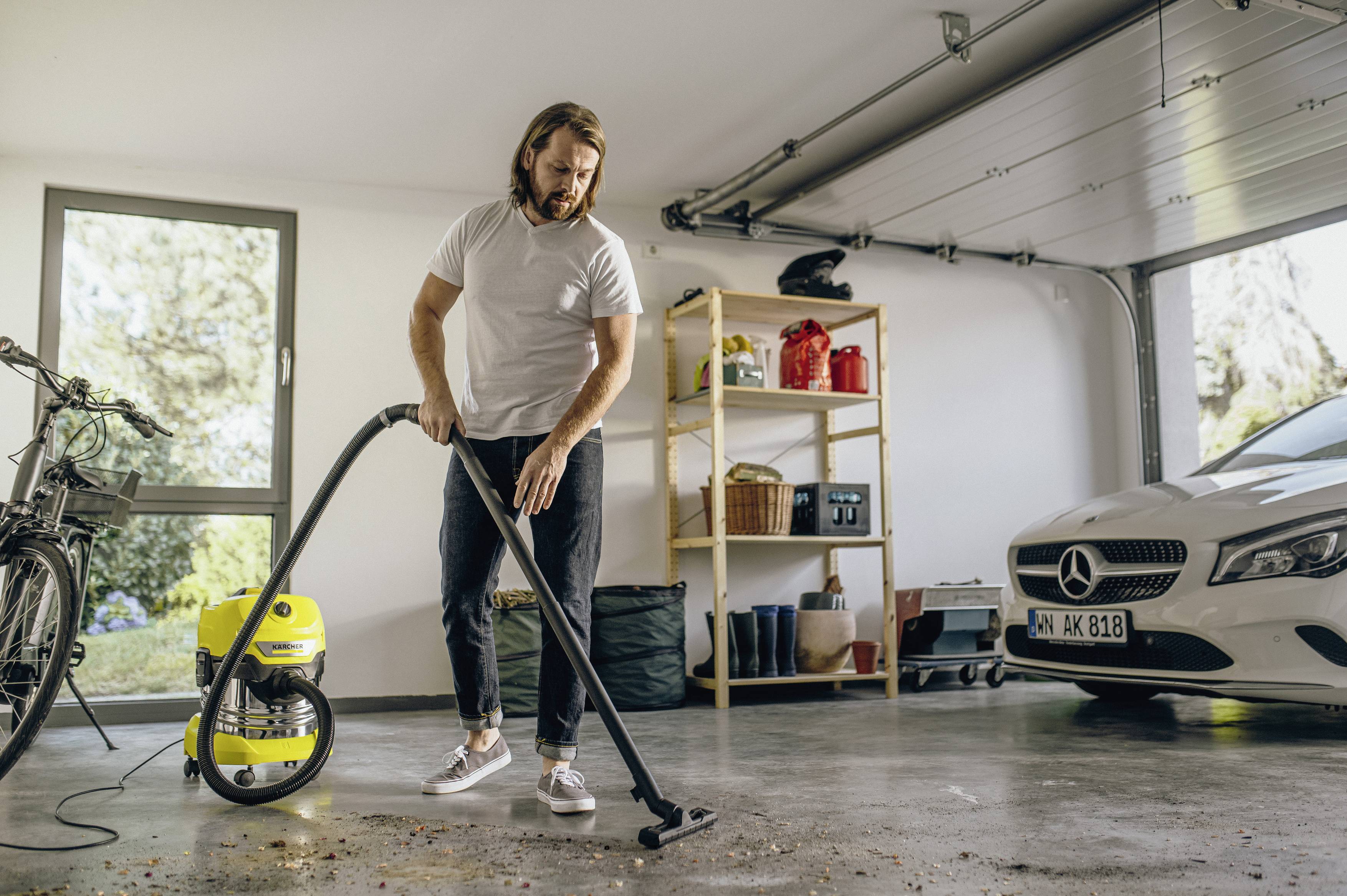 Kärcher Home & Garden WD 4 S V-20/5/22 1.628-250.0 Nat- en droogzuiger 1000 W 20 l-3