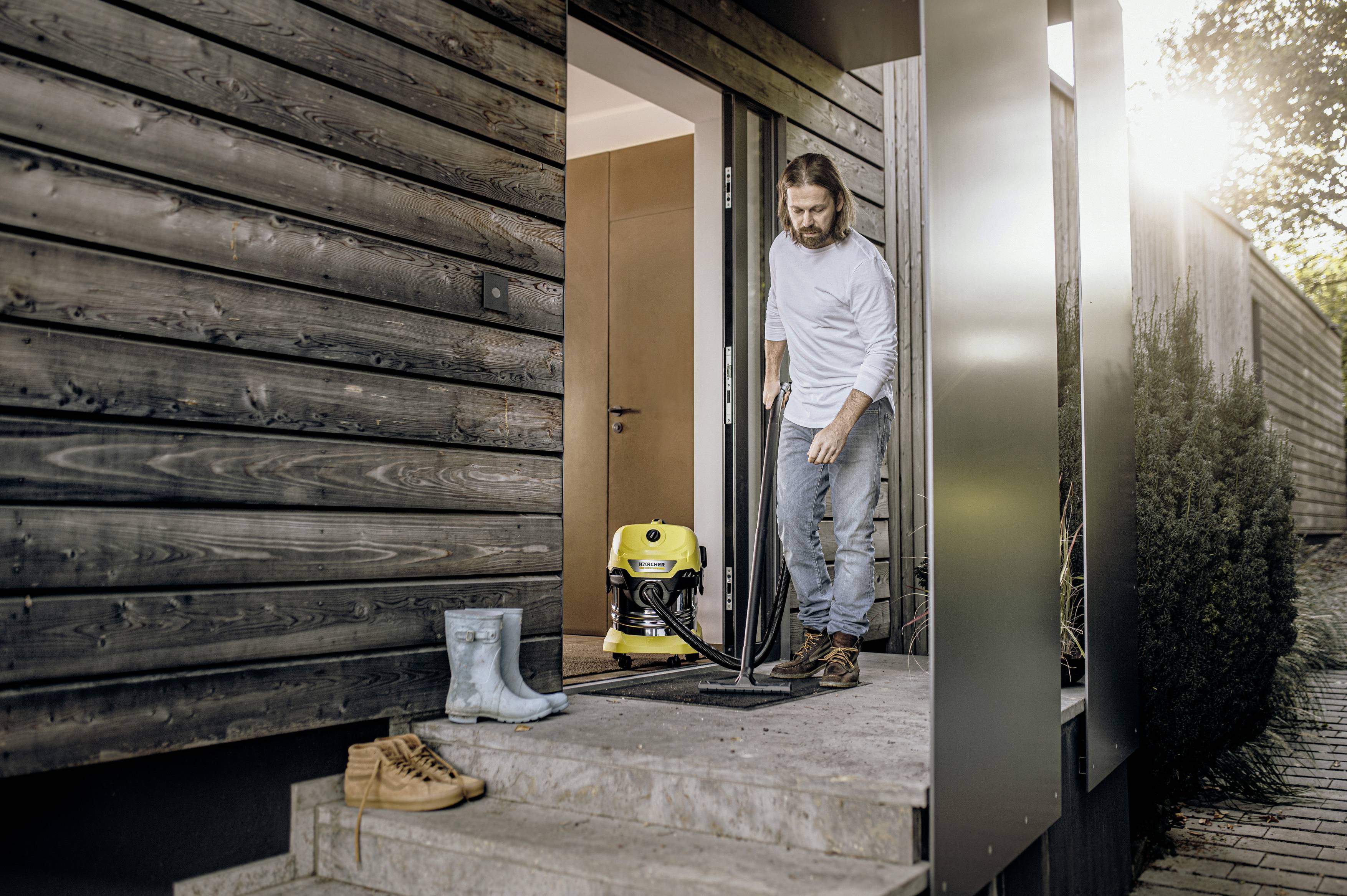 Kärcher Home & Garden WD 4 S V-20/5/22 1.628-250.0 Nat- en droogzuiger 1000 W 20 l-4