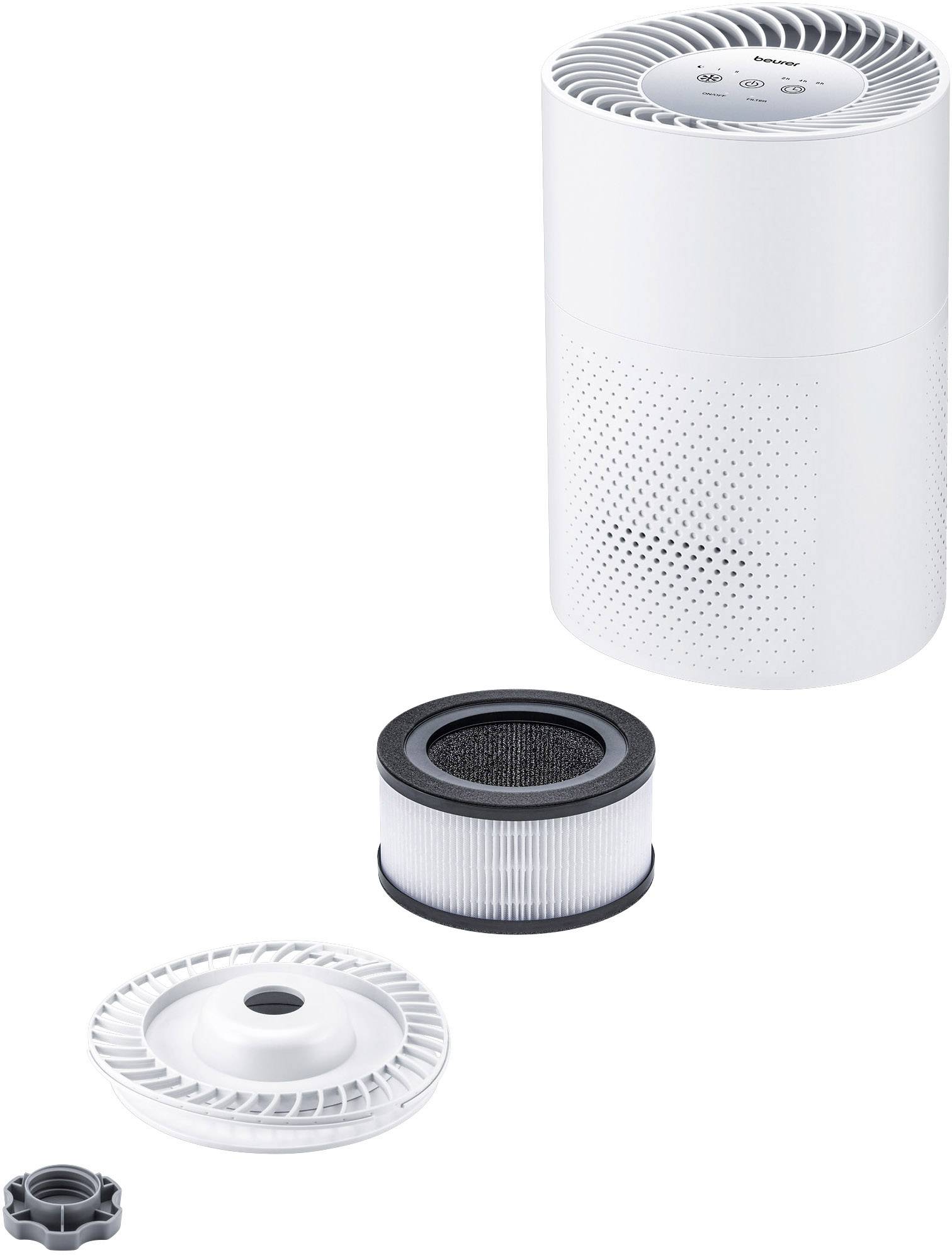 Beurer 66375 LR 220 Luchtreiniger 37 m² Wit-3