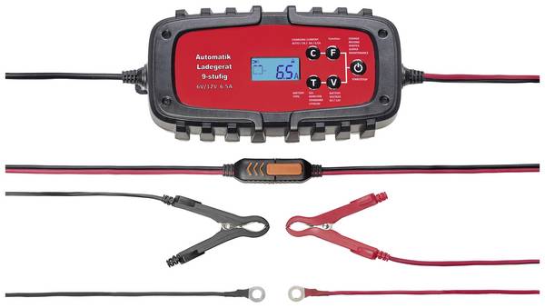 IWH 075901 075901 Druppellader 12 V, 6 V 2 A, 4 A, 6.5 A
