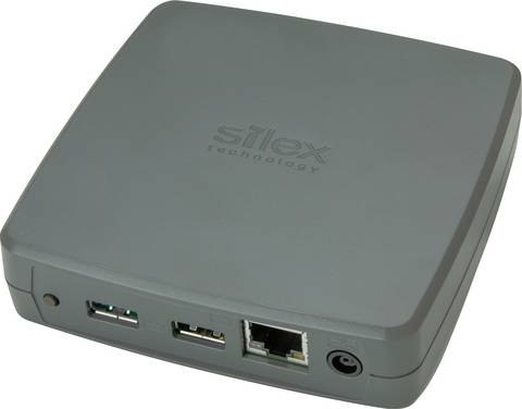 Silex Technology DS-700 Netwerkprintserver Gigabit-LAN (1 Gbit/s)
