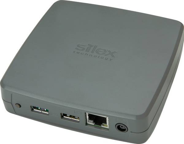 Silex Technology DS-700AC WiFi-USB-printserver Gigabit-LAN (1 Gbit/s), WiFi 5 (IEEE 802.11 ac/n/g/b/a)