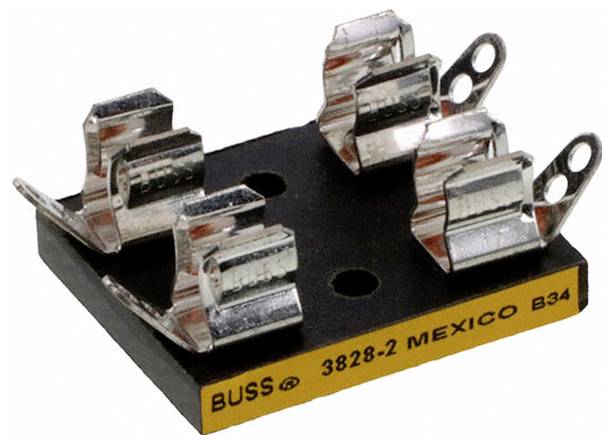 Bussmann by Eaton 3828-2 Zekeringhouder 1 stuk(s)