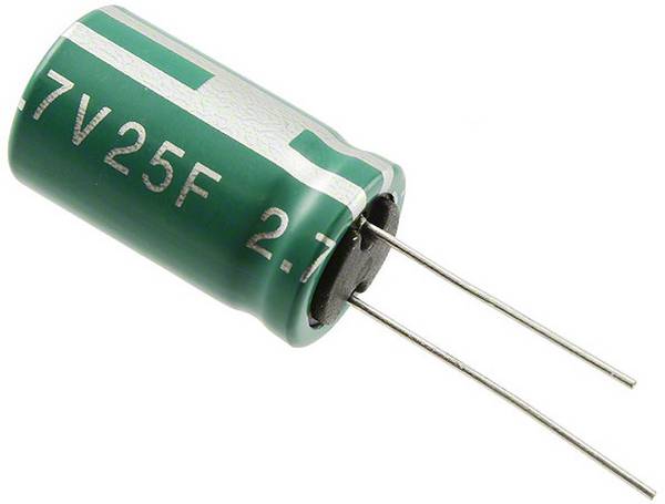 Bussmann by Eaton HV1625-2R7256-R Dubbellaagse condensator     1 stuk(s)