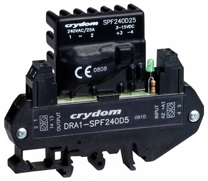 Crydom Halfgeleiderrelais DRA1-SPF240D25R 1 stuk(s)