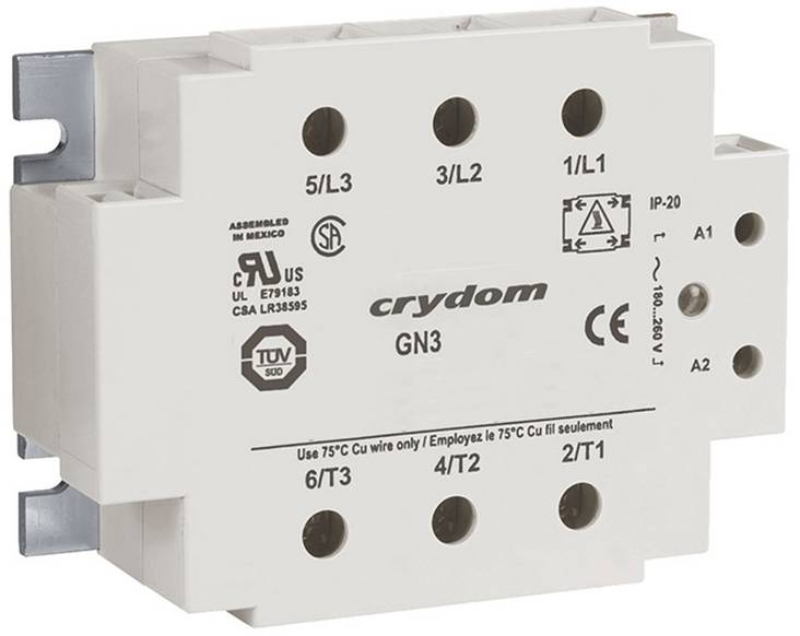 Crydom Halfgeleiderrelais GN050DSR 1 stuk(s)