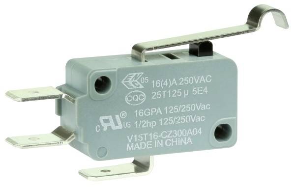Honeywell SPS V15T16-CZ300A04 Klikschakelaar       1 stuk(s)