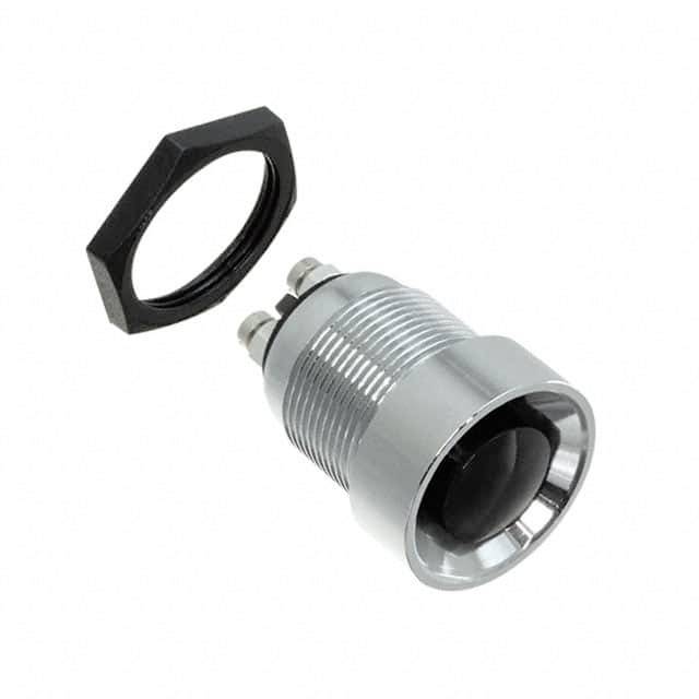 BULGIN MP0012/1 Schakelaar: vandalismebestendig; pos: 2; SPST-NO; MP0012; 2A/12VDC - 1 stuk