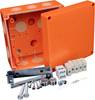 KOPOS Aftakdoos (l x b x h) 126 x 126 x 77 mm Oranje 1 stuk(s)