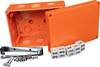 KOPOS KSK 175_2PO10 Aftakdoos (l x b x h) 176 x 126 x 88 mm Oranje 1 stuk(s)