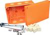 KOPOS Aftakdoos (l x b x h) 176 x 126 x 88 mm Oranje 1 stuk(s)