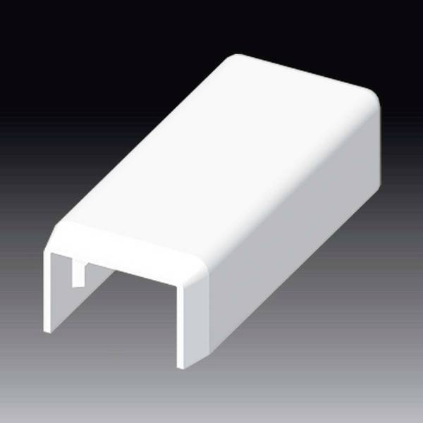 KOPOS 8681_HB Eindstuk Eindstuk (b x h) 15 mm x 10 mm Wit 1 stuk(s)