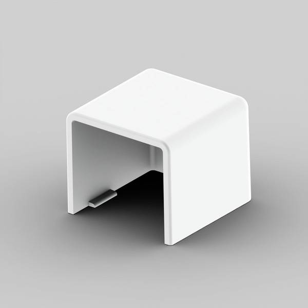 KOPOS 8621_HB Eindstuk Eindstuk (b x h) 21 mm x 19 mm Wit 1 stuk(s)