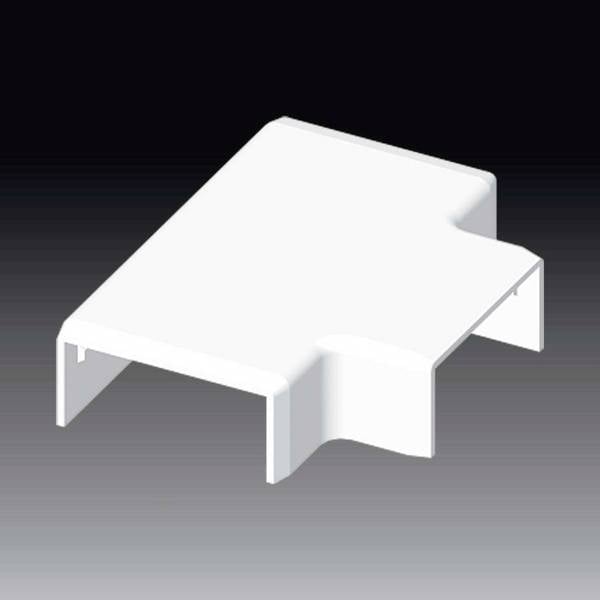 KOPOS 8634_HB T-aftakking Aftakstuk (b x h) 41 mm x 18 mm Wit 1 stuk(s)