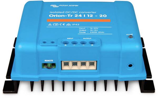 Victron Energy Orion-Tr 24/24-17A Converter 400 W 24 V - 24.2 V