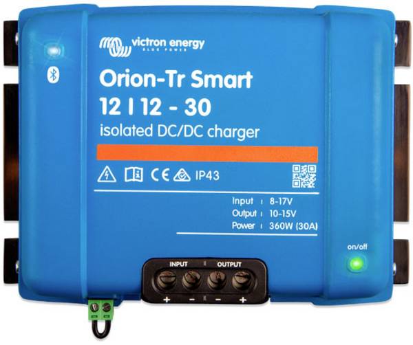 Victron Energy Orion-Tr Smart 12/12-30 Converter 360 W 12 V - 12.2 V