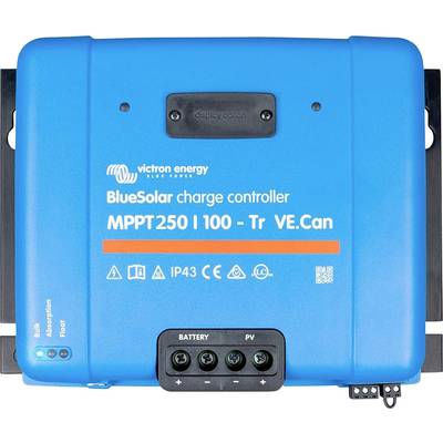 Victron Energy BlueSolar 250/100-Tr VE.Can Laadregelaar voor zonne-energie MPPT 12 V, 24 V, 48 V 250 A-0