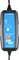 Batterijlader, blauwe behuizing, merk Victron Energy, model 'Blue Smart Charger 12V 4A'. Waterdicht volgens IP65.
