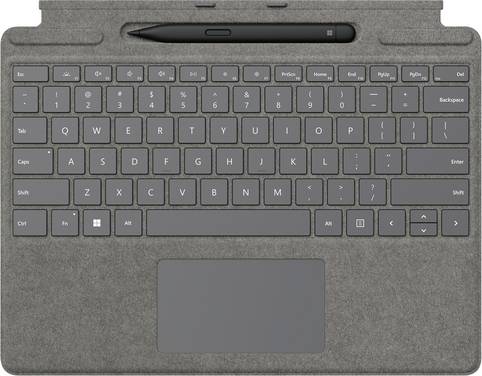 Microsoft Surface Pro Flex Keyboard Tablettoetsenbord Geschikt voor merk (tablet): Microsoft   Windows Surface Pro 8, Surface Pro 9, Surface Pro X