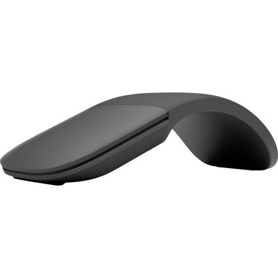 Microsoft Surface Arc Muis Bluetooth Optisch Zwart 2 Toetsen 1000 dpi