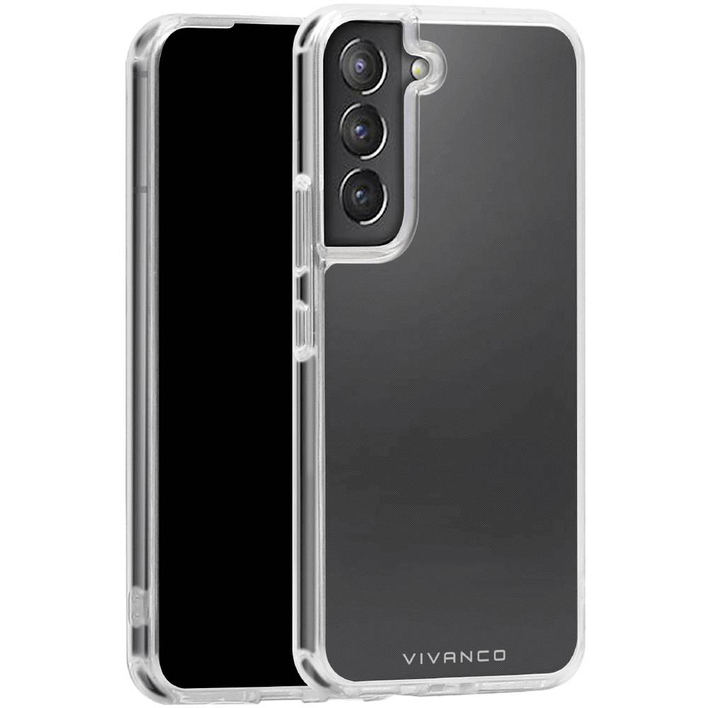 Vivanco Safe Steady Backcover Samsung Galaxy S22 Transparant