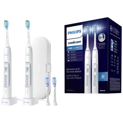 Philips Sonicare ExpertClean 7300 HX9611/19 Elektrische tandenborstel  Wit