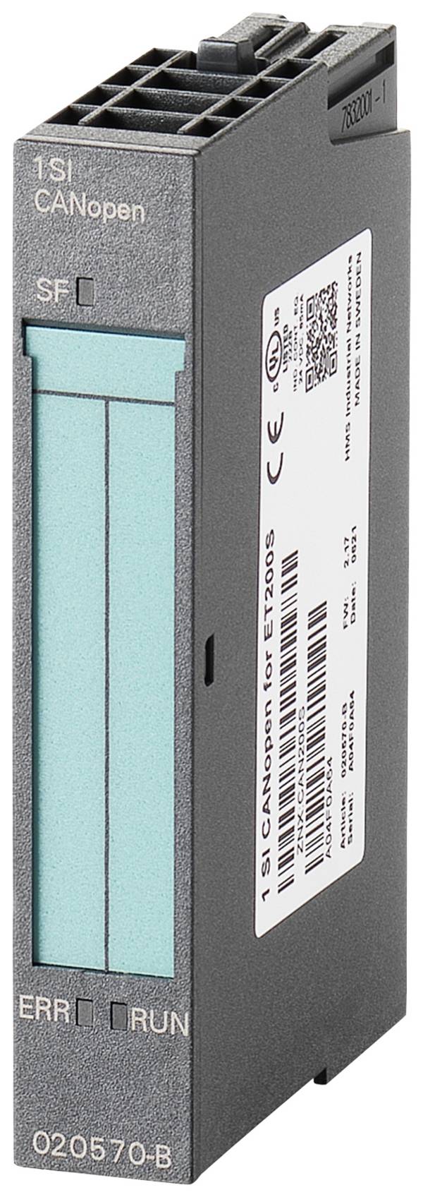 Ixxat 020570-B 1SI CANopen for ET200S CANopen      1 stuk(s)