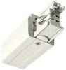 Deko Light 710009 D Line elektrischer Einspeiser links 230V-railsysteemcomponenten Stroomrail 3-fasig Wit