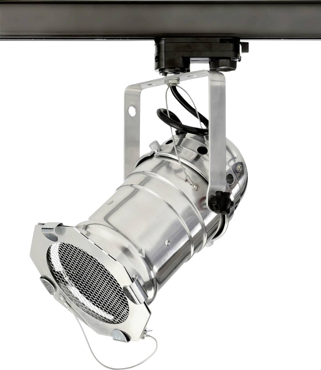 Deko Light Studio PAR 30 LED-railspot E27 Zilver