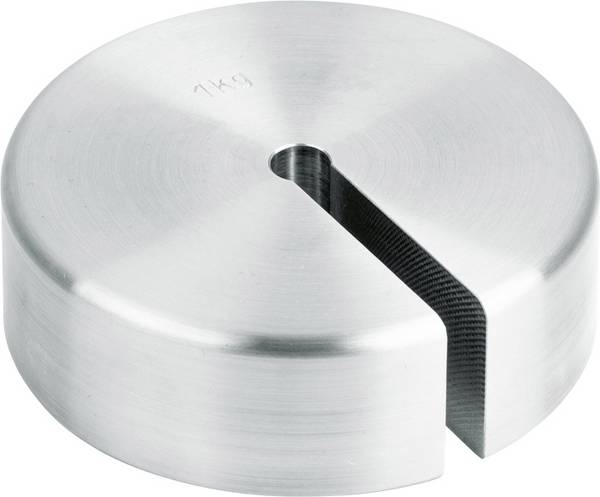 Kern 347-115 Testgewicht 347-115, OIML-klasse M1, nominale waarde 1 kg, roestvrij staal fijngedraaid