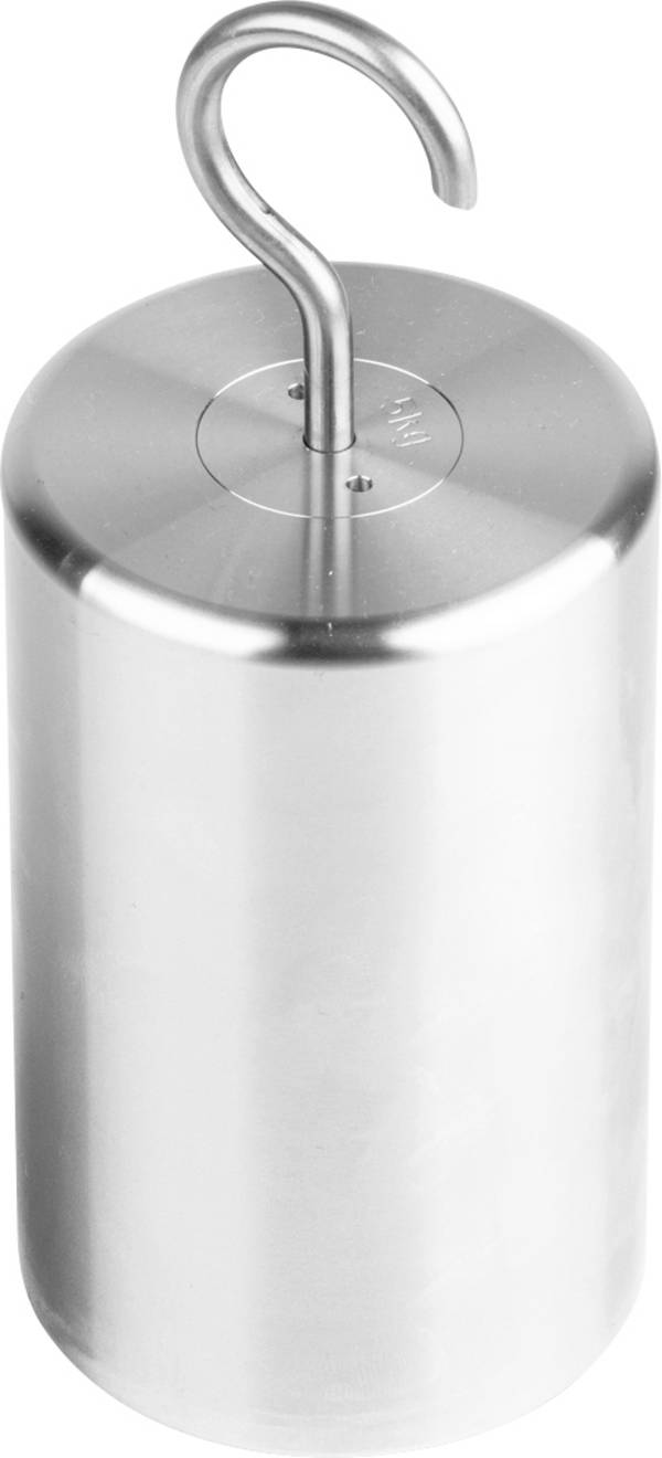 Kern 347-136 Testgewicht 347-136, OIML-klasse M1, nominale waarde 5 kg, roestvrij staal fijngedraaid