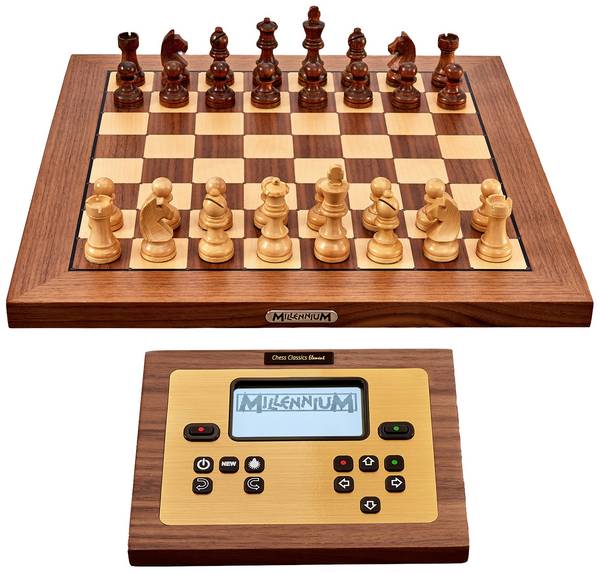 Millennium Chess Classics Exclusive Schaakcomputer AI-functies