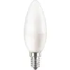 Philips LED 31250000 LED-lamp Energielabel F (A - G) E14 Kaars 5 W = 40 W Warmwit (Ø x l) 35 mm x 106 m Niet dimbaar 1 stuk(s)