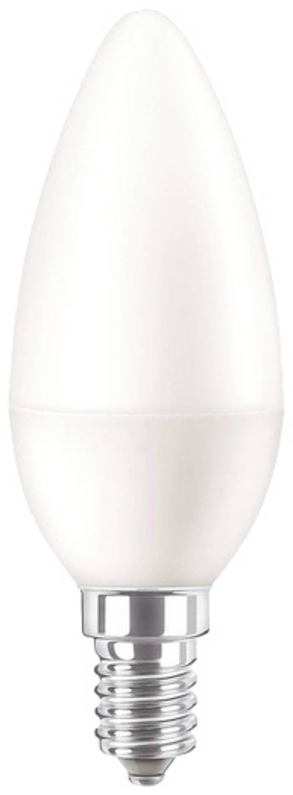 Philips LED 31240100 LED-lamp Energielabel F (A - G) E14 Kaars 2.8 W = 25 W Warmwit (Ø x h) 35 mm x 106 mm Niet dimbaar 1 stuk(s)