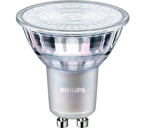 Philips LED 30813800 LED-lamp Energielabel F (A - G) GU10 Par 16 4.8 W = 50 W Warmwit (Ø x h) 50 mm x 54 mm Dimbaar 1 stuk(s)