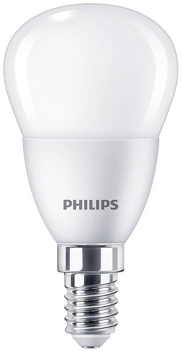 Philips LED 31244900 LED-lamp Energielabel F (A - G) E14 Kogel 2.8 W = 25 W Warmwit (Ø x l) 35 mm x 106 mm 1 stuk(s)