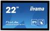 Iiyama ProLite TF2234MC-B7X LCD-monitor Energielabel F (A - G) 54.6 cm (21.5 inch) 1920 x 1080 Pixel 16:9 8 ms HDMI, DisplayPort, VGA, USB IPS LCD