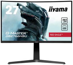 Conrad Iiyama G-MASTER Red Eagle GB2766HSU-B1 Gaming monitor Energielabel E (A - G) 68.6 cm (27 inch) 1920 x 1080 Pixel 16:9 1 ... aanbieding