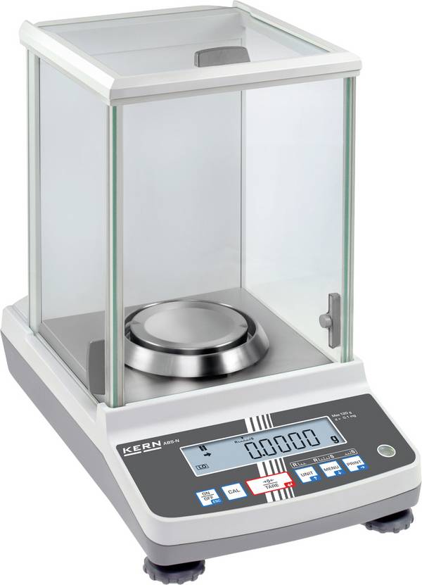 Kern ACJ 300-4M Analyse weegschaal  Weegbereik (max.) 320 g Resolutie 0.0001 g werkt op stekkernetvoeding