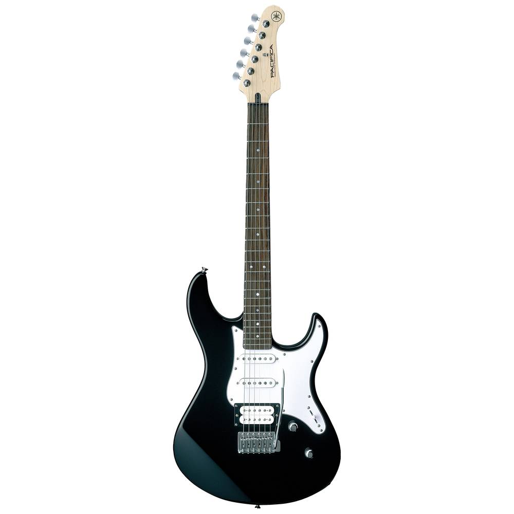 Yamaha Pacifica 112V RL Black elektrische gitaar met Remote proeflessen