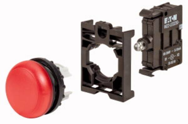 Eaton M22-L-R-LED230-BVP Verlichte melder  Rond  230 V/AC 1 stuk(s)
