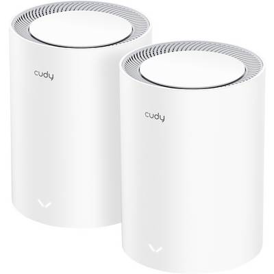cudy M1800 Mesh-Netzwerk 1800 MBit/s 2.4 GHz, 5 GHz (M1800)-0