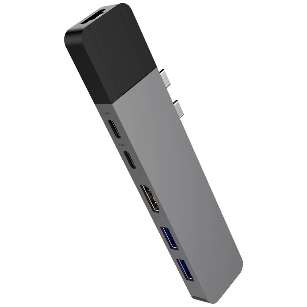 Hyper Net Hub for USB-C Macbook Pro space gray