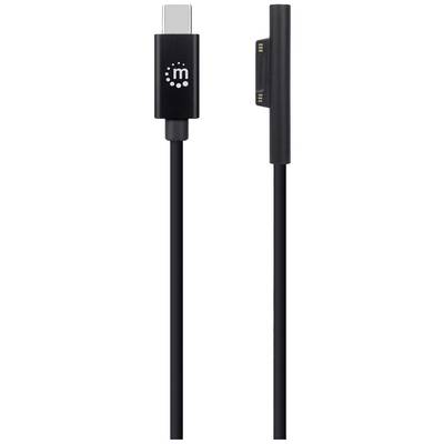 'USB-C naar MagSafe-adapter in zwart'