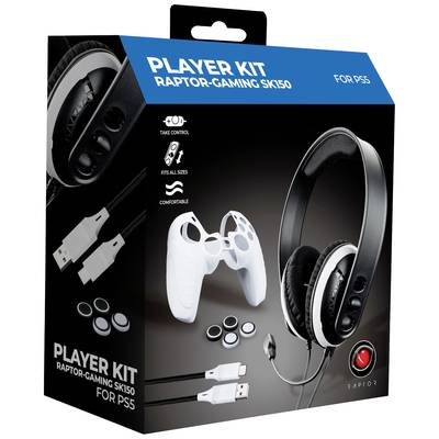 Raptor Gaming SK150 Starter Kit Accessoireset PS5