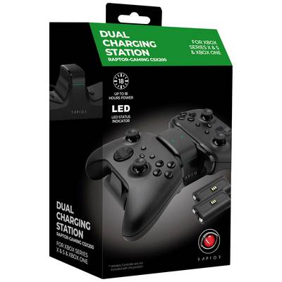 Raptor Gaming CSX200 Laadstation controller voor Xbox One, Xbox One S, Xbox Series X