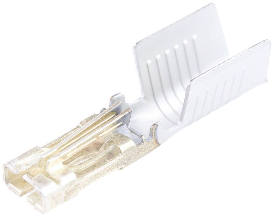 Molex 171825-0100 Platte stekker (female) 1 stuk(s) Tape on Full reel